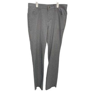 Dunning Men’s Golf Pants‎ Size 32 Gray Unhemmed